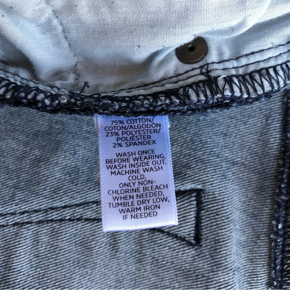 Ann Taylor Loft Curvy Crop Low Rise Dark Wash Jeans 28/6 - Picture 11 of 13